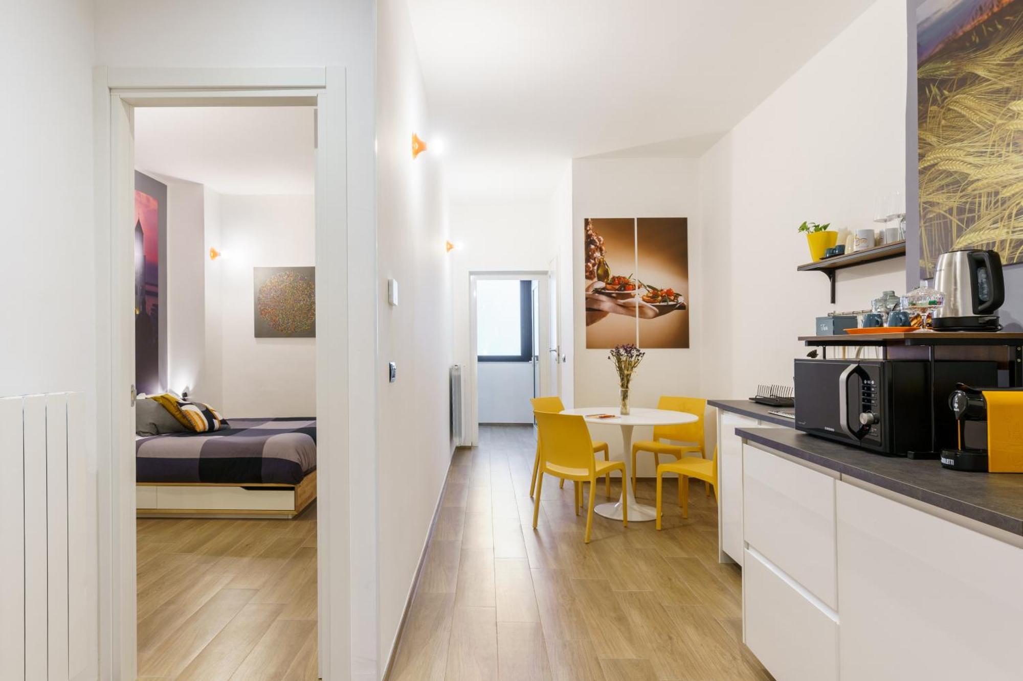 Just Here Apartments - Nina Bari Buitenkant foto